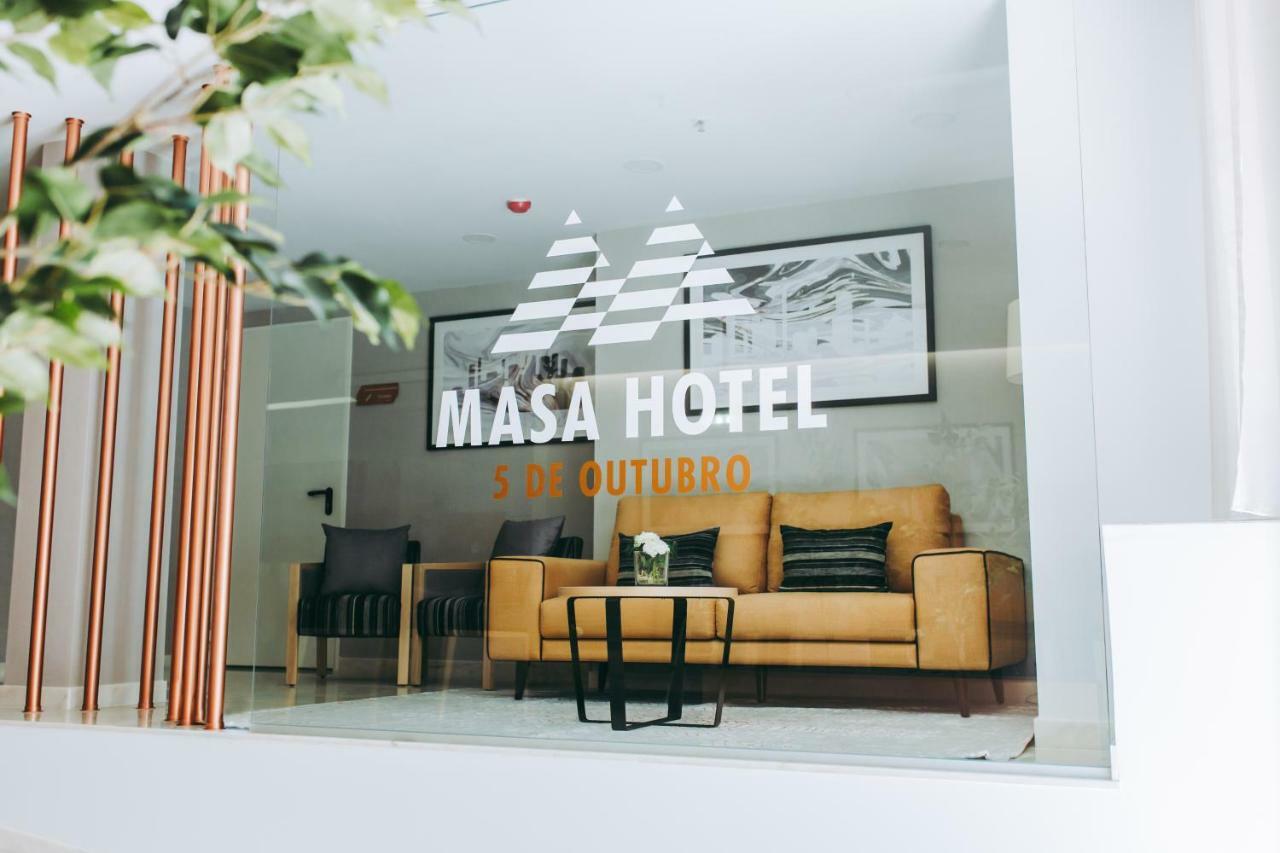 Masa Hotel 5 De Outubro Lisbon Exterior photo